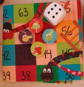 Jeu des serpents