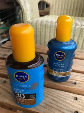 protections solaires Nivea sun