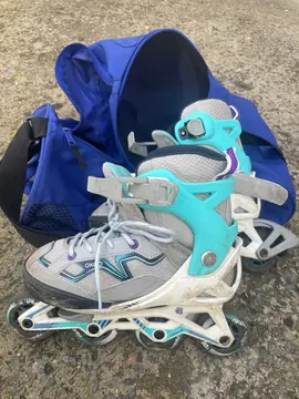 rollers enfant taille 32/35 decathlon