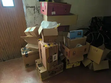 donne cartons pour déménagement