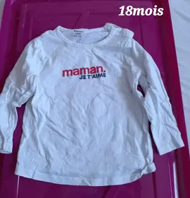 pull bébé 18mois