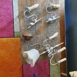 ensemble appliques murales