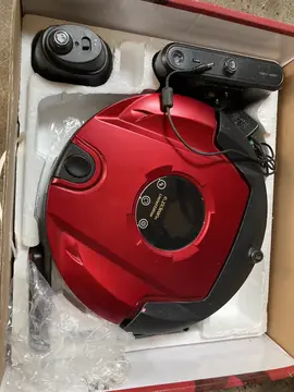Robot aspirateur E.Ziclean - à réparer