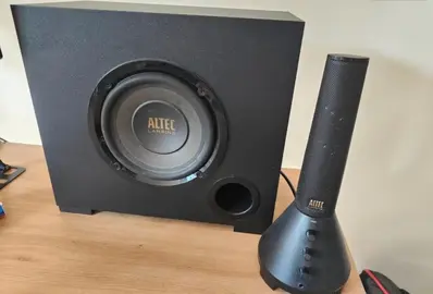 enceintes altec lansing