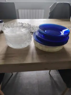 lot d'assiettes
