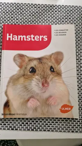 livre hamsters