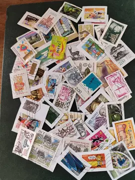 lot 50 timbres France vrac...2 /08