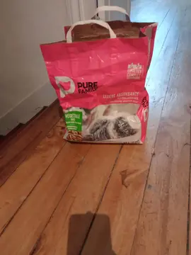 litière chat pelet