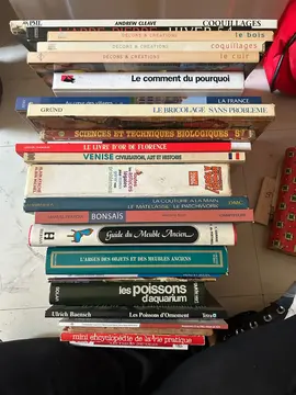Divers livres