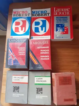 Dictionnaires