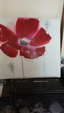 2 cadres fleurs