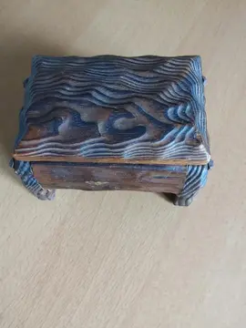 Boite en bois