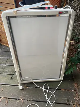 donne négatoscope