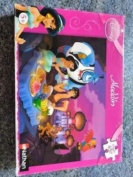 Puzzle Aladdin