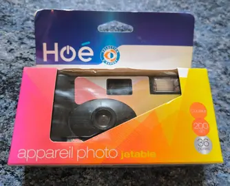 Appareil photos jetable