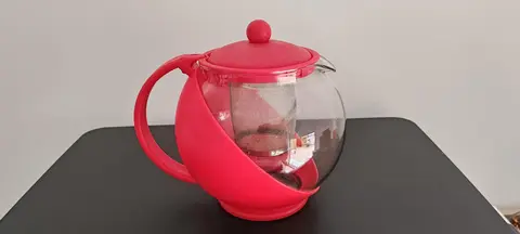 théière en l'état