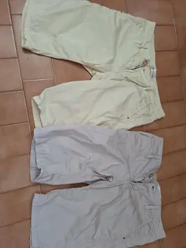 2 bermudas
