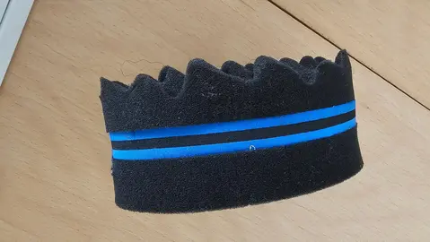 éponge pour faire des boucles afro