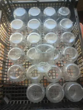 pots en verre