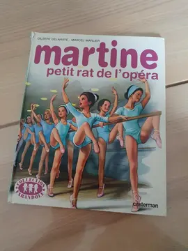 Martine petit rat de l'opéra