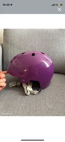 casque de vélo et skate