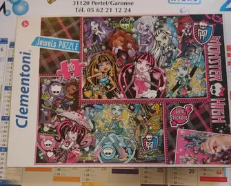 puzzles monster high