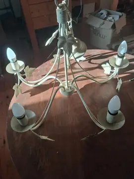 lustre 5 lampes