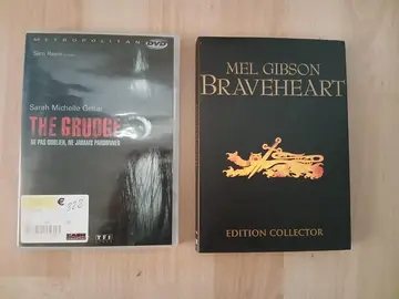 Lot dvd films