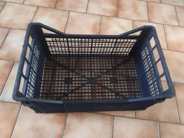 caisse en plastique
