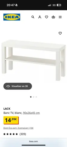 meuble télé ikea