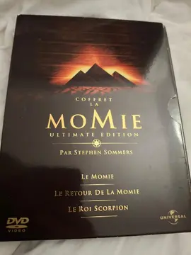 Coffret dvd la Momie