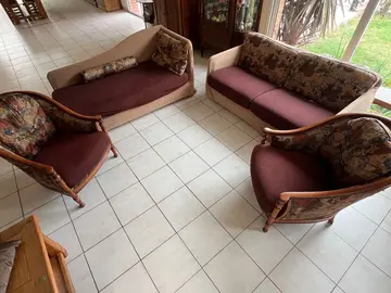canapé, méridienne et fauteuils