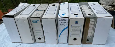 cartons pour archives