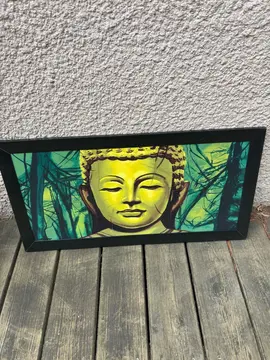 tableau bouddha