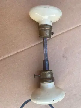 2 poignées de porte