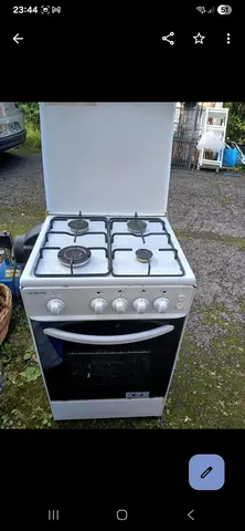 cuisinière à gaz