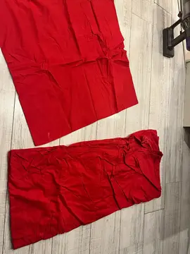 parure couette 1 personne rouge
