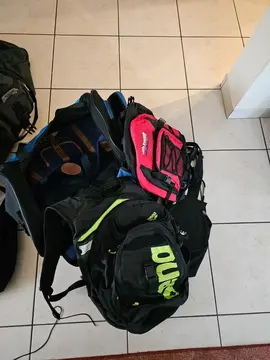 sac sport. sac à dos. sac voyage