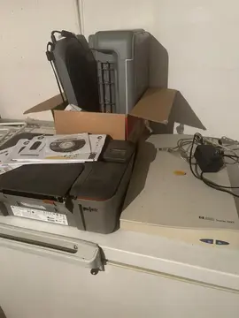 imprimante + scanner