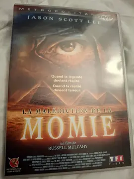 Dvd la malédiction de la Momie