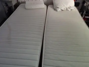 deux matelas 80x190