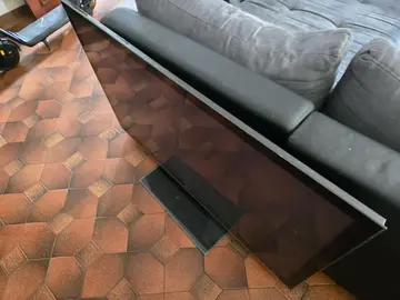 tv écran plat.