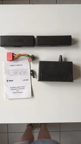 lot accessoires autoradio