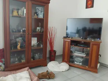 bibliothèque et meuble tv