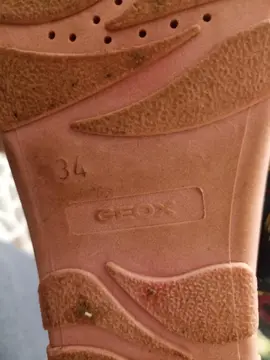 pantoufles Geox 34