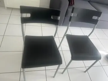 table et chaises