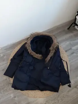 manteau avec moumoute