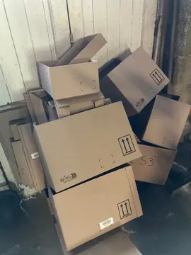 cartons toutes dimensions avec couvercles