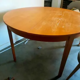 Table ronde en bois ikea