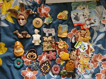 lot de magnets